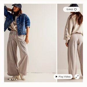 Free People.  The Lotus Jean